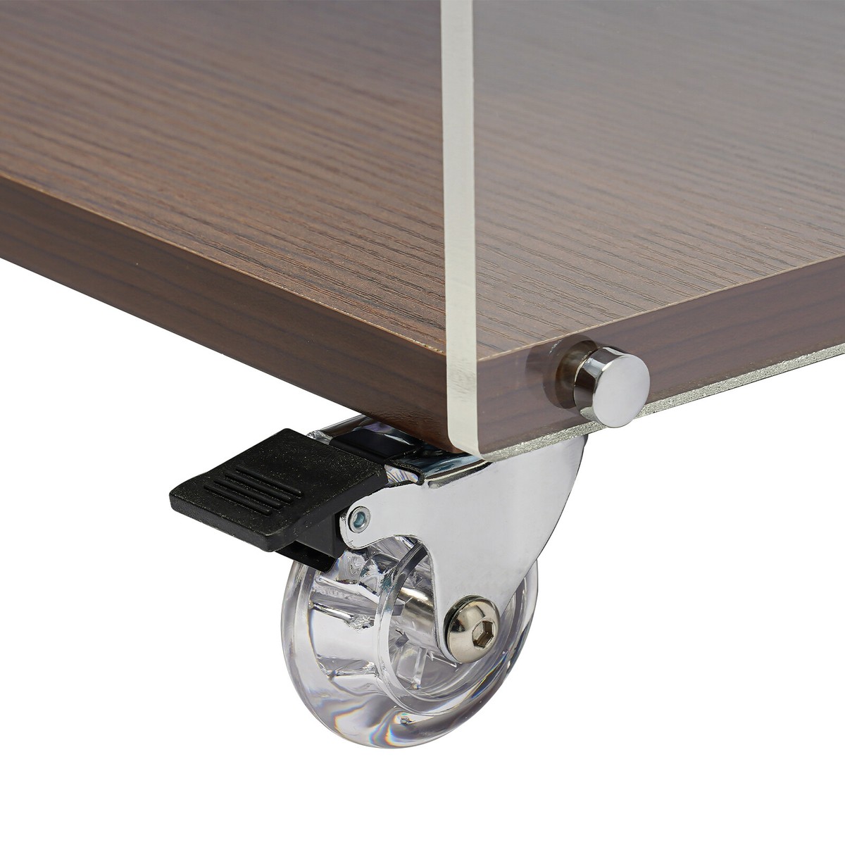 置物 OH1103 360° Rotating Display Bookshelf 3 Tiers Standing Corner