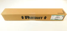 Panduit  Strain Relief Bar, Manager, 72 Cable SRBM19BLY Hook & Loop Cable Ties