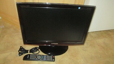 Samsung SyncMaster T200HD 20 inch HDTV/ monitor (2xHDMI)