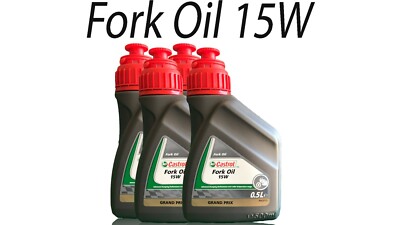 Castrol Fork Oil 15W  4  X 500 ML Gabelöl 