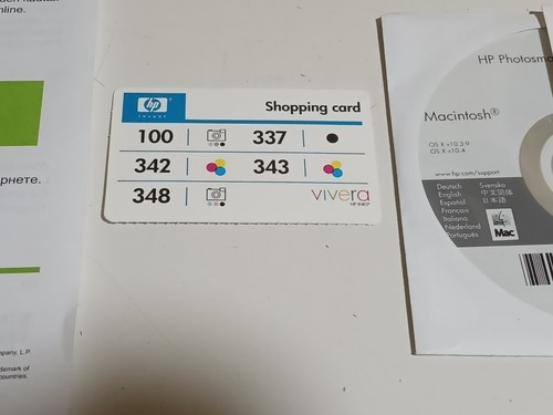 Stampante multifunzione HP Photosmart c4100 All-in-One series, funzionante - Imagen 8 de 8