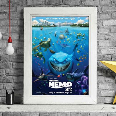 FINDING NEMO - Disney Pixar Poster Picture Print Sizes A5 to A0 **FREE DELIVERY*