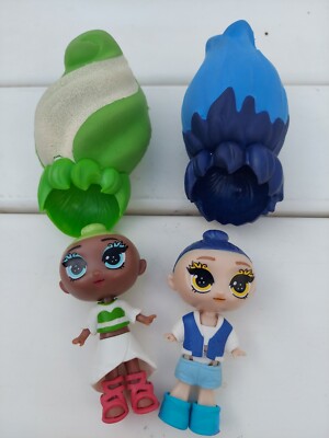 Skyrocket Blume Dolls Series Tate and Tes doll and outfit only