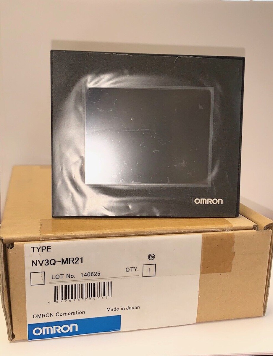 NV3Q-MR21 new In Box omron touch screen NV3QMR21 FedEx or DHL | eBay
