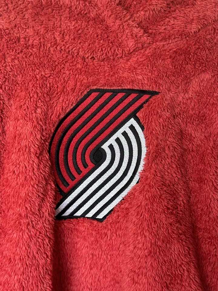 Suéter con Capucha Difuso Portland Trail Blazers NBA Niñas XL-EG-TG 15/17 Rojo y Gris Foto 3 de 4