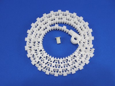 82-86 Chrysler Lebaron Conv Rear Window Regulator Plastic Drive Tape Repair Kit