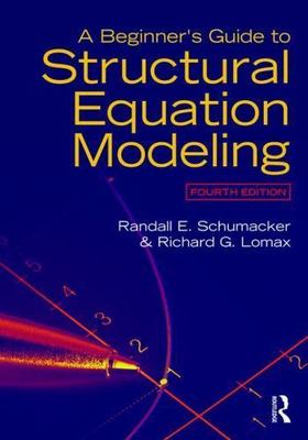 A Beginner's Guide to Structural Equation - paperback, 9781138811935, Schumacker