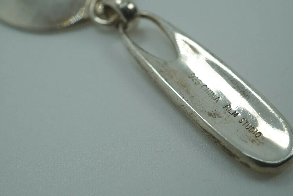 Colgante de plata de ley RLM Studio Robert Lee Morris en cadena de 24" Foto 4 de 4