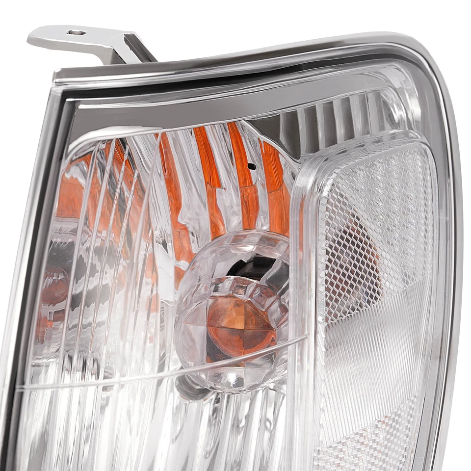 Par de luces de esquina delanteras lámparas para Toyota Land Cruiser 1998-2004 81520-60350 Foto 3 de 4