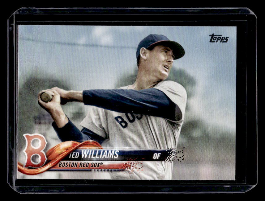 2018 Topps Update Ted Williams Legend SP Variation #US64