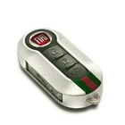 Gloss white Key Cover  Fiat 500 Gucci New & Genuine