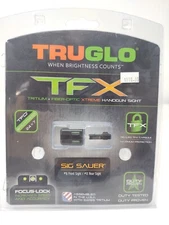 New Truglo TFX Sig Sauer #6 Front #8 Rear TG13SG2A Night Set