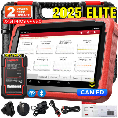 2026 LAUNCH X431 PROS V+ PRO 5 PRO3S+ OBD2 Diagnosegerät ALLE SYSTEM ECU Coding