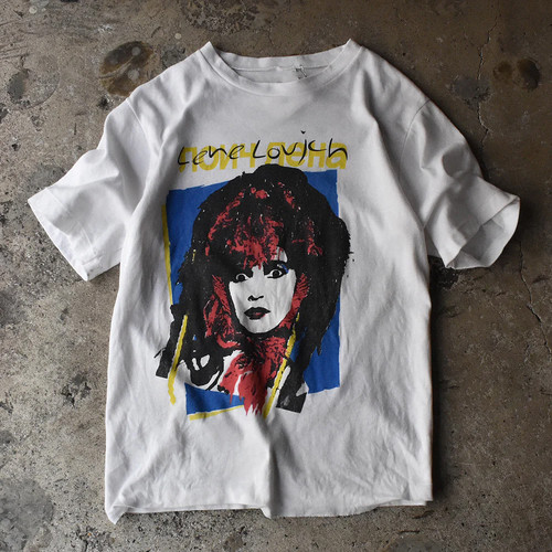 T-shirt Lene Lovich - Coton Blanc - Taille S à 5XL - Cadeau Pour Fans - Modèle HL27 - Personnalisable - Neuf Avec étiquette US