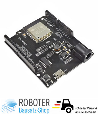 ESP32 D1 UNO R3 CH340 Entwicklungsboard WiFI Bluetooth kompatibel mit Arduino