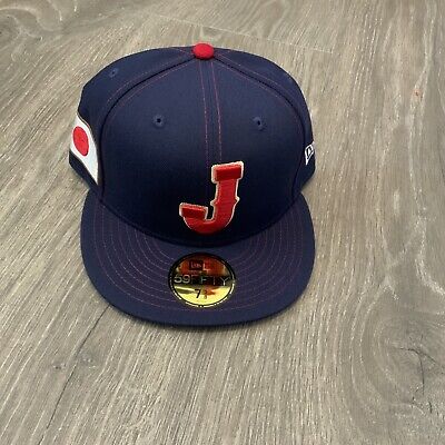 New Era 2023 Japan World Baseball Classic Navy Blue Hat New Era 2023 Japan World Baseball Classic Navy Blue Hat