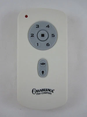 Casablanca Ceiling Fan DC 6-Speed Replacement Remote Control Transmitter RH787T