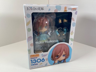 Nendoroid Miku Nakano #1306 Good Smile The Quintessential Quintuplets Brand New | eBay