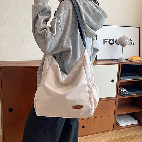 Ladies Women Casual Cross Body Large Messenger Bag Handbag Shoulder