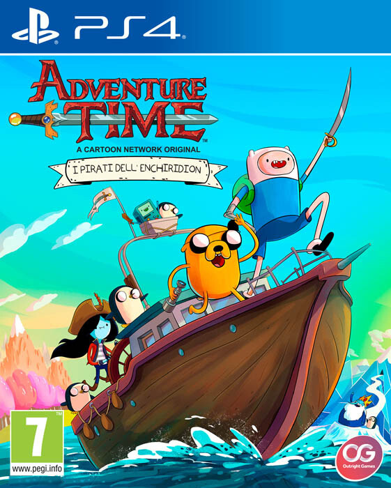 PS4 Adventure Time:I Pirati dell''Enchiridion UFFICIALE ITALIA
