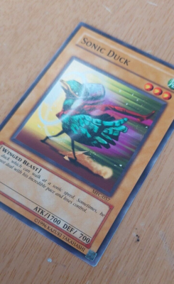 yugioh duck deck Which one would you want in your deck? #YuGiOh #ARCV may be 1st or Unlimited Edition New card! Sonic Duck -