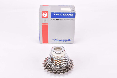 NOS/NIB Campagnolo Record MK2 #CS-19RE 9-speed Exa-Drive cassette w. 12-23 teeth
