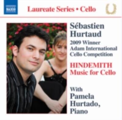 HINDEMITH/HURTAUD/HURTADO: SOLO CELLO SONATA OP 25 NO 3/CELLO SONATA IN E - CD