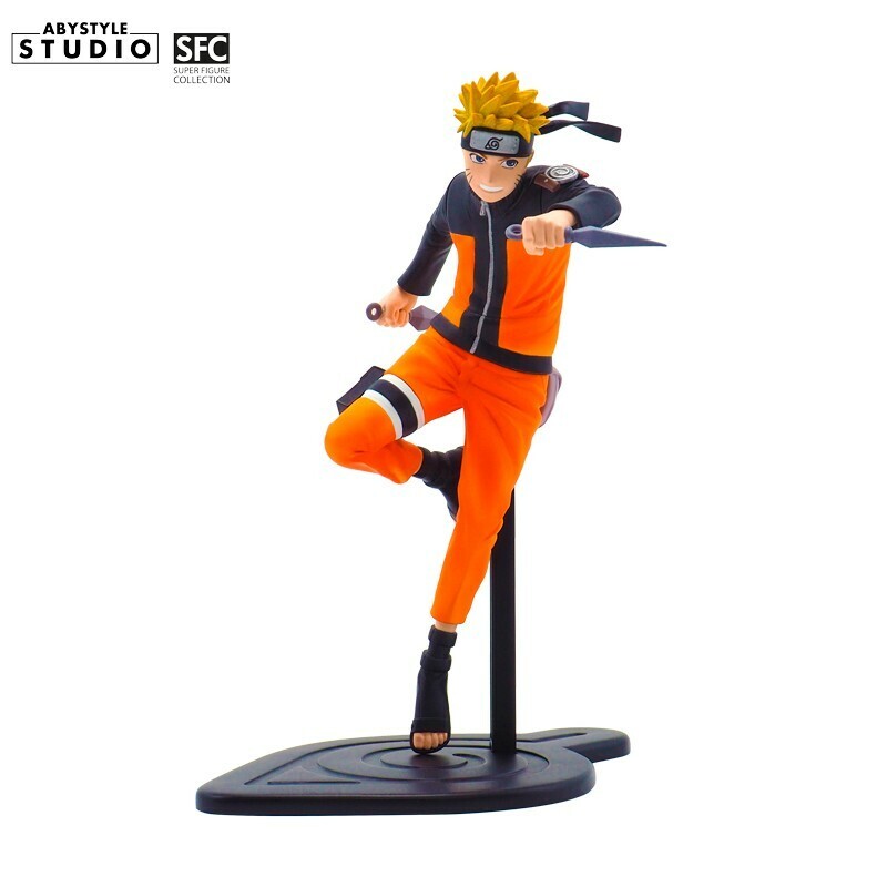 NARUTO SHIPPUDEN - Super Figure Collection - Naruto Uzumaki Pvc Figure Abystyle
