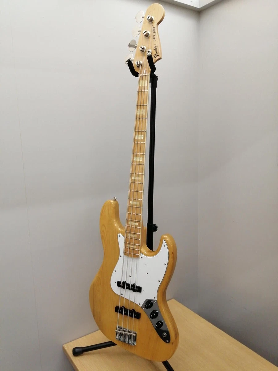 Fender Japan JB75-90 Jazz Bass Natural Made in Japan 1993-1994 MOD, m3672