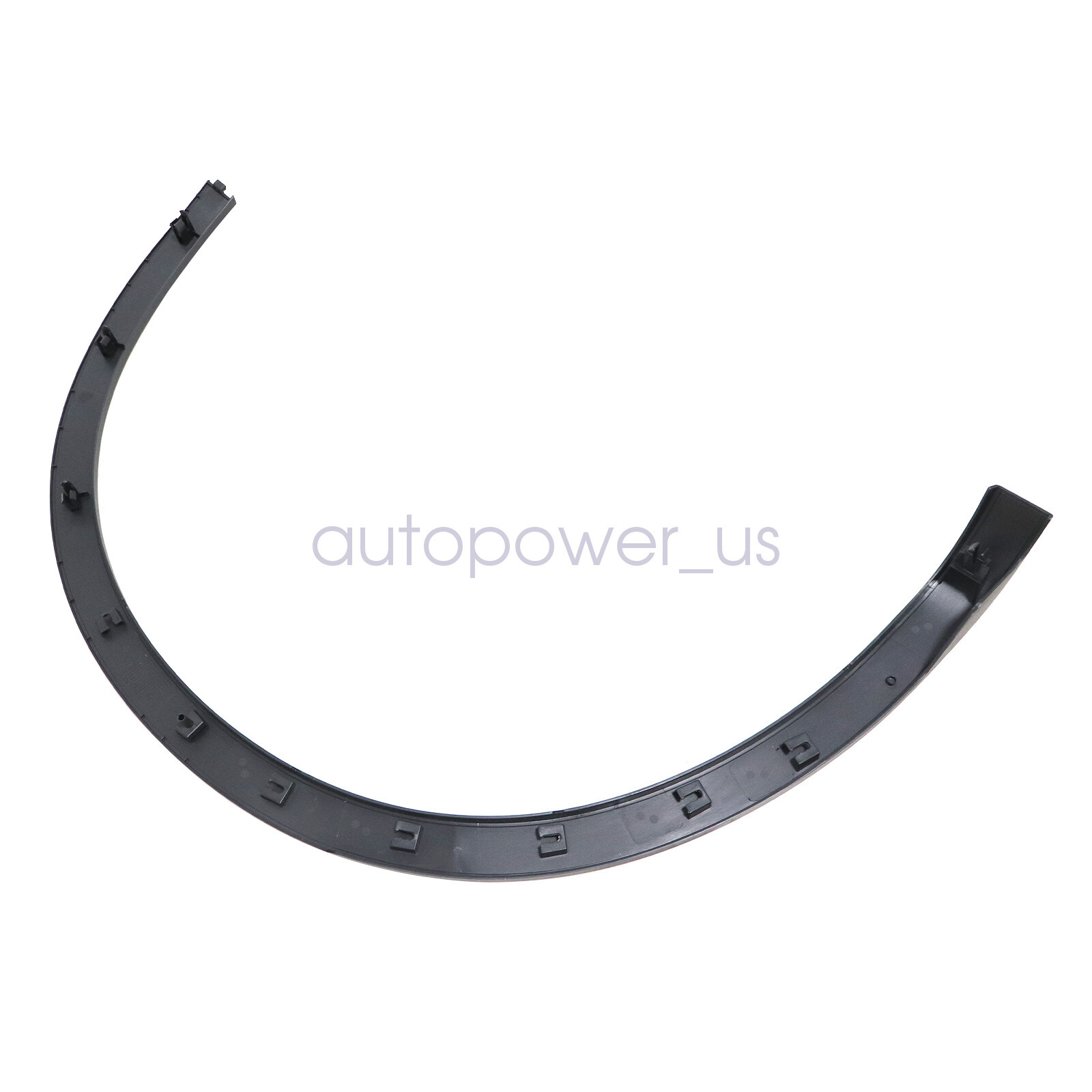 Black RH Rear Wheel Arch Trim Molding Fit Maserati Levante 2017-2020