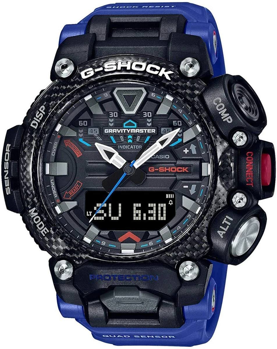 CASIO G-SHOCK Gravitymaster GR-B200-1A2JF Men's Watch Bluetooth New in Box