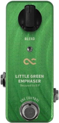 ギター ONE CONTROL Little Green Emphaser One Control Little Green Emphaser Guitar Effects Pedal Made