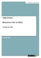 Thumbnail - Menschenrechte In China | Buch | 9783656360827