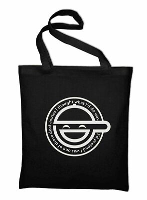 The Laughing Man Jutebeutel Fan Logo Fan Ghost In The Shell Beutel Tasche Hacker