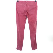 CLOSED Jeans Denim Pants Coloured PEDAL STAR Slim Rot Gr. 26