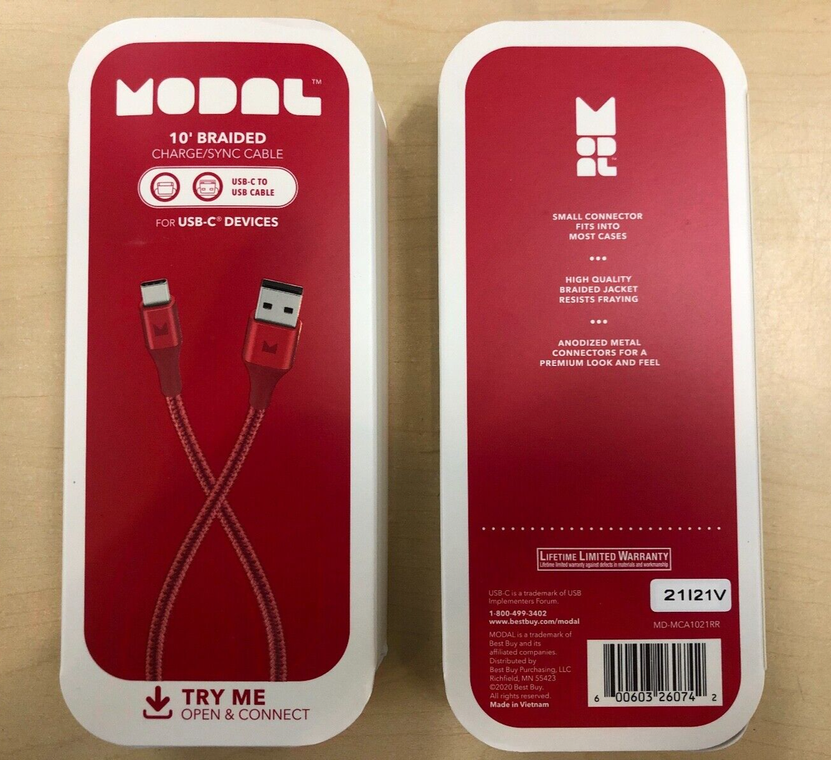 Cavo Baseus Cafule Double Side USB-microUSB QC 3.0, 2.4A, 1 Metro, Ricarica Rapida, Colore Rosso/nero.