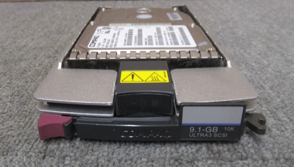 HP Compaq 152188-001 ST96000204SS Savvio 10K.4 600GB  6Gbps 16MB 2.5" H HDD - Image 2 of 4