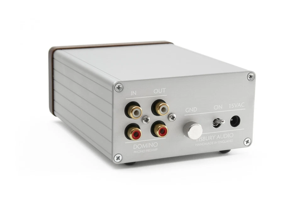 Tisbury Audio Domino Phono Preamp - MM/MC Phono Stage Preamplificatore - Immagine 3 di 4