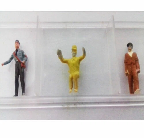 Componenti e accessori Preiser in plastica per il modellismo statico