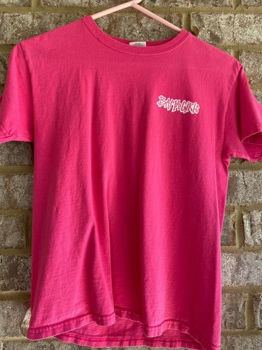 Girls Alabama Crimson Tide Hot Pink Shirt Bama Girls Size M - Picture 2 of 6