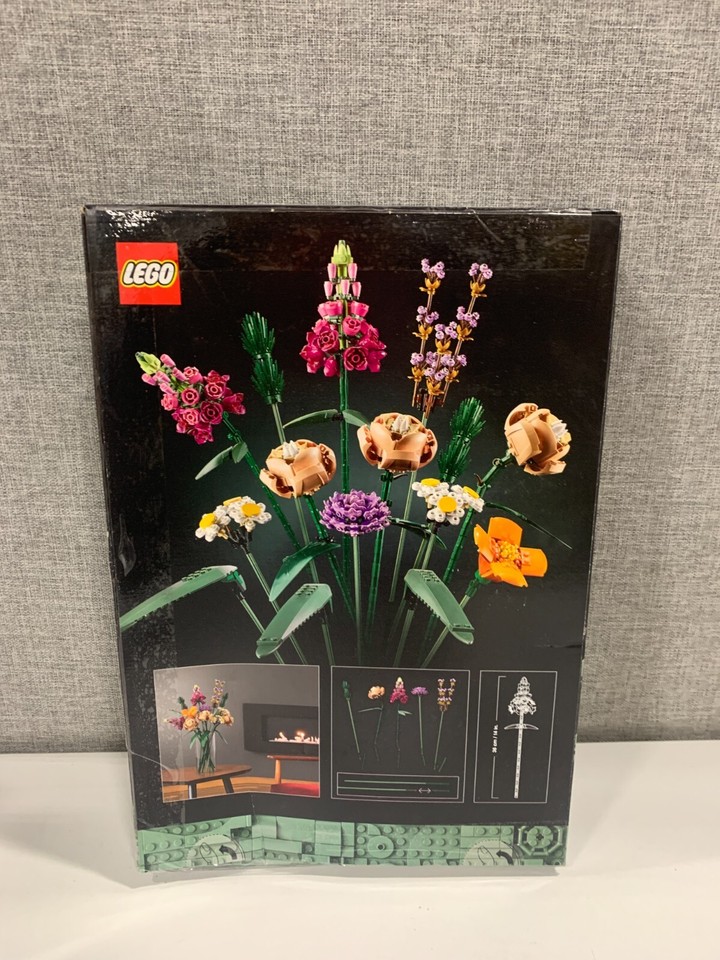 LEGO Creator Expert Flower Bouquet (10280) 673419340526 eBay