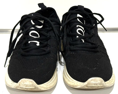 Christian Dior Size 46 Black/White Diorun Men's Running Shoes - PreOwned - Picture 4 of 6