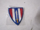 MILITARY PATCH OLDER WW2 ERA US ARMY EUROPEAN CIVIL AFFAIRS SECURITY EXCHANGE