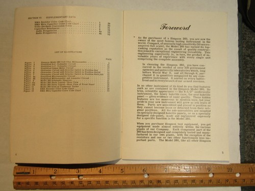Manual de Operador Simpson V.O.M Modelo 260 ~ Original - Imagen 3 de 5