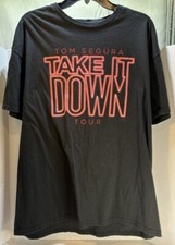 Tom Segura Take It Down Tour Shirt XL