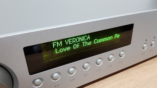 Arcam FMJ T32 Silver High-End Audiophile AM/FM R.D.S Tuner + Remote - Afbeelding 6 van 22