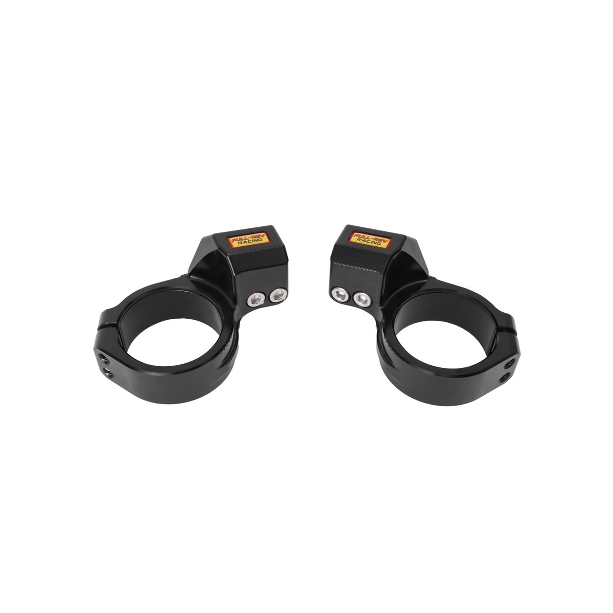 FULL-REV For KAWASAKI ZX-6R ZX6R 2024 Adjustable Rotatable Clip-on