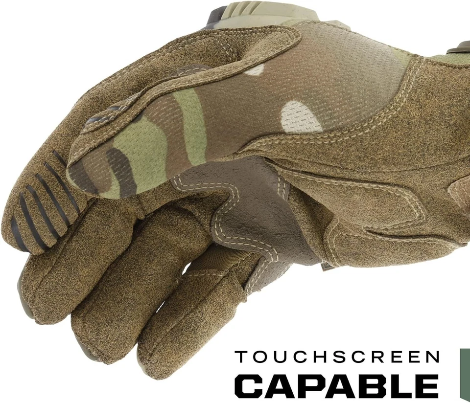 Mechanix Wear MultiCam M-Pact Tactical Safety Gloves SecureFit Impact Protection - Image 4 of 4