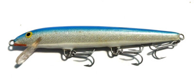 Rapala Original Floating Wobbler, Crankbait, Kunsköder, 11 cm, Floating
