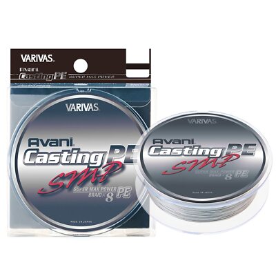 VARIVAS Avani Casting PE SMP 6号 400m VARIVAS AVANI Casting PE SMP Super Max Power #6 Max 90lb 400m 8